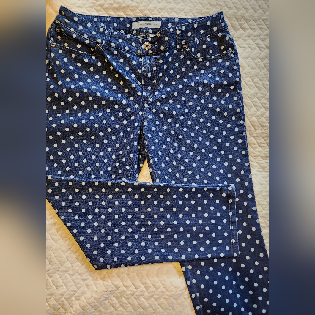 Sale Chicos Platinum Denim Jeans 1